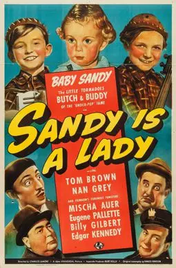 Sandy Is a Lady - постер