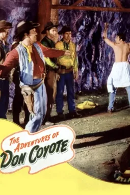 The Adventures of Don Coyote - постер