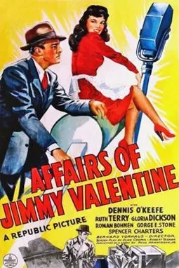 The Affairs of Jimmy Valentine - постер