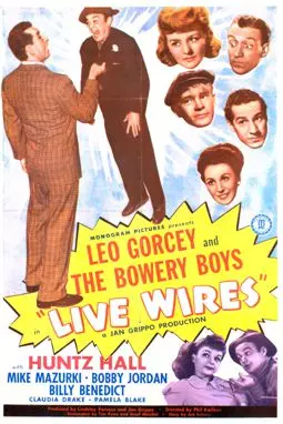 Live Wires - постер