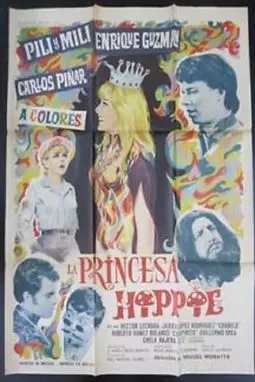 La princesa hippie - постер