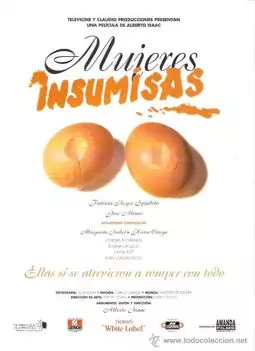 Mujeres insumisas - постер