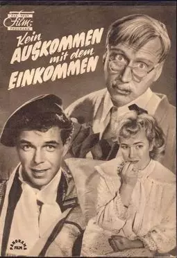 Kein Auskommen mit dem Einkommen - постер