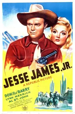 Jesse James, Jr. - постер