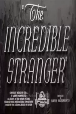 The Incredible Stranger - постер