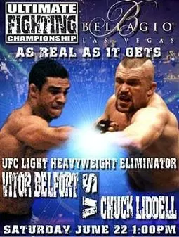 UFC 37.5: As Real As It Gets - постер