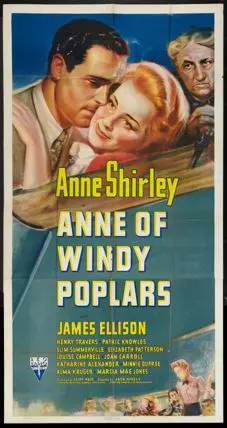 Anne of Windy Poplars - постер