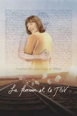Женщина и TGV - постер