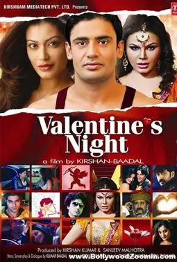 Valentine's night - постер