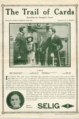 The Trail of Cards - постер