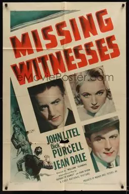 Missing Witnesses - постер