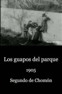 Los guapos del parque - постер