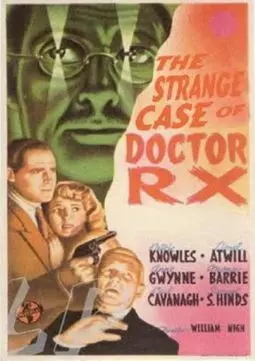 The Strange Case of Doctor Rx - постер
