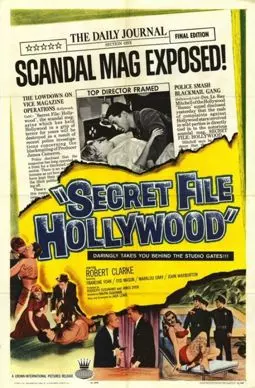 Secret File: Hollywood - постер