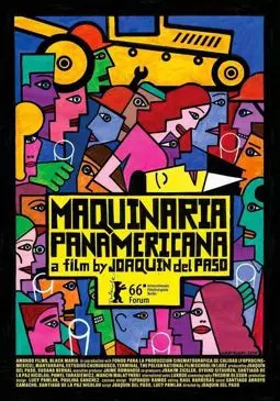 Maquinaria Panamericana - постер