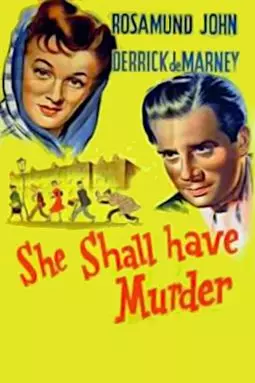 She Shall Have Murder - постер