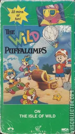 The Wild Puffalumps - постер