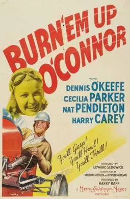 Burn 'Em Up O'Connor - постер
