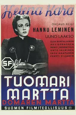Tuomari Martta - постер