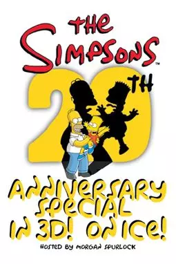 К 20-летию Симпсонов: В 3D на льду - постер