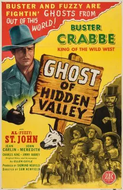Ghost of Hidden Valley - постер