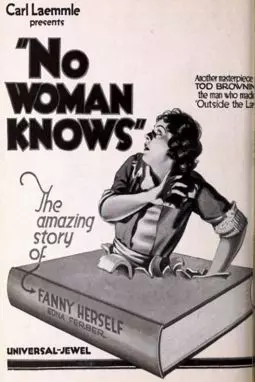 No Woman Knows - постер