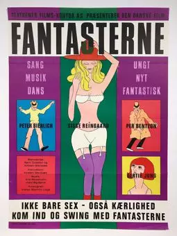Fantasterne - постер