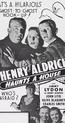 Henry Aldrich Haunts a House - постер
