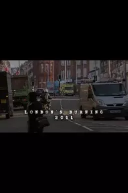 Лондон в огне - постер