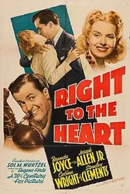 Right to the Heart - постер