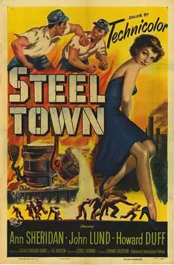 Steel Town - постер