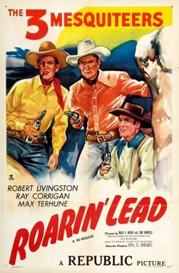 Roarin' Lead - постер
