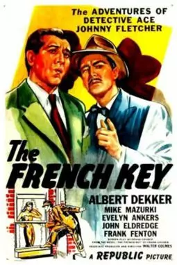 The French Key - постер