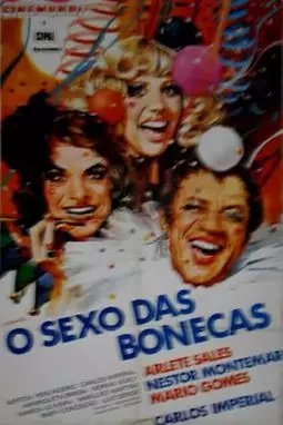 O Sexo das Bonecas - постер