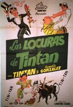 Las locuras de Tin-Tan - постер