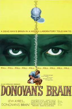 Мозг Донована - постер