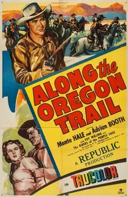 Along the Oregon Trail - постер