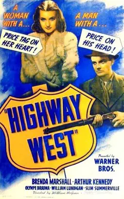Highway West - постер