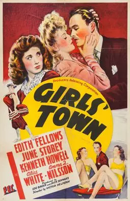 Girls' Town - постер