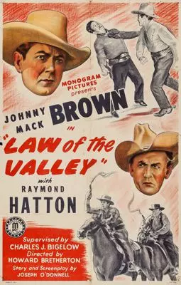 Law of the Valley - постер