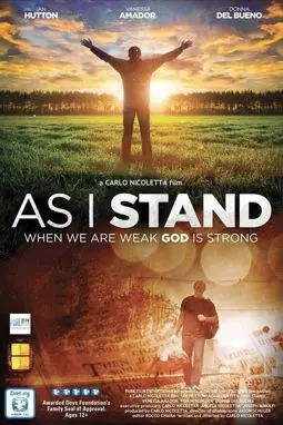 As I Stand - постер