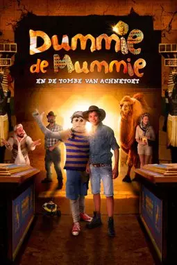 Dummie de Mummie en de tombe van Achnetoet - постер