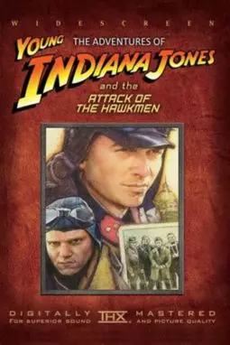 Приключения молодого Индианы Джонса: Атака ястреба - постер
